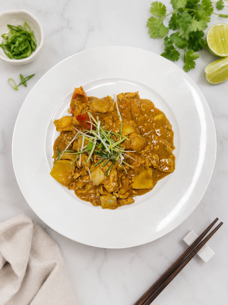 Curry Chicken with Coconut Milk