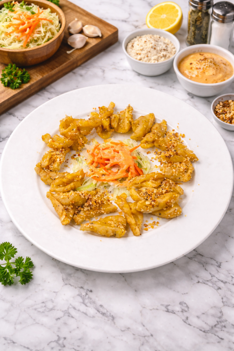 Salt & Pepper Squid