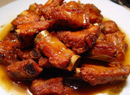 Caramelized Pork Spareribs