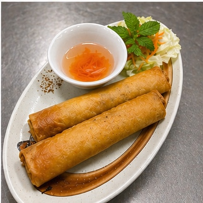 Pork Spring Rolls (2)